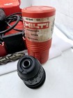 Hilti Te 6-c Rotary Hammer Drill Case Bits Sds Plus With Keyless Chuck
