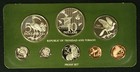1979 Republic Of Trinidad   Tobago 8 Coin Proof Set   With Cert  