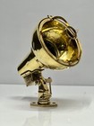 Post Mounted Original Solid Brass Old Ship Salvaged Vintage Japan Monster Light