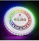 Led Flying Disc  Glow In The Dark Flying Disk Toy Super Bright Frisbee Disc 175g