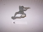 Vintage Unmarked  looks Like Marx  5 -6  Plastic Toy German Soldier - Lot K