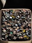 Vintage Unearthed Bottle Caps   Pull Tabs Assambalage Material For Art Project