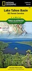 National Geographic Trails Illustrated Ca Nv Tahoe National Forest Map Pack