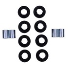4 Set Shock Bushing Kits 21-0001 For Arctic Cat Front   Rear 454 500 650  700 4x4