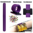 Magnetic Wrist Pin Holder For Sewing  Pin Cushion Wristband For Sewing Quilti   
