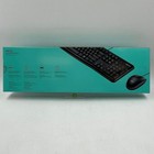 New Logitech Mk120 Plug And Play Usb Keyboard And Mouse Combo