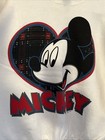 Vtg 90   s Mickey Unlimited Mickey Mouse Disney Sweatshirt White Xl White Large