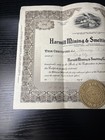 Harmill Mining   Smelting Company Stock Certificate  80 Shares  From 1930