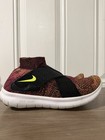 Nike Free Rn Motion Flyknit Men s Mid Top Slip-on Running Shoes Size 7
