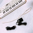 Korg Microkorg S Mk-1s White 37 Key Keyboard Analog Synthesizer Vocoder