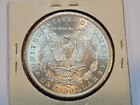 1883 Cc Morgan Silver Dollar  1 Brilliant Uncirculated Bu 90  Silver