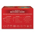 Brillo 53304 2 5  X 3  Steel Wool Soap Pads - Gray pink  12 carton  New