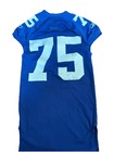 Manuel Wright Nfl New York Giants Reebok  Rare Game Used Jersey Worn 2008 Sz 48