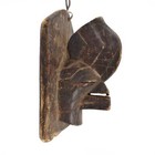 Songye Kifwebe Neck Mask Congo
