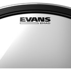 Evans Emad Clear Batter Bass Drumhead 16 In 