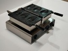 Kolice Commercial Strange Shape Waffle Iron Machine  Waffle Sticks Machine