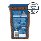 Classic Savory Salmon Flavor Crunchy And Soft Dry Cat Treats  30 Oz Tub