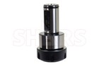 Shars Cnc Lathe Er40 1-1 4  Er Collet Holder With Coolant Thru Straight Shank P 
