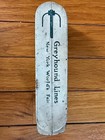 1939 Arcade Cast Iron New York World s Fair Greyhound Lines Bus Trolley - 6 3 4 