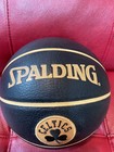Extremely Rare Vintage Spalding Boston Celtics Nba Mini Basketball