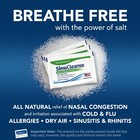 Sinucleanse Soft Tip Nasal Wash System  Relieves Nasal Congestion Due