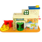 Fisher-price Sesame Street Clubhouse 937 Kids Vintage Playset Base 1970s