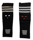 Adidas Mls Team Speed Soccer Socks Black Osfm New Sleeve