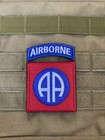 82nd Airborne Division Tactical Patch Hook Loop Color
