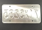 1994 Indiana Amber Waves Of Grain License Plate 71x3285