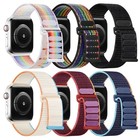 Nylon Loop Band For Apple Watch Ultra 2 49mm Series 10 9 8 7 Se Strap