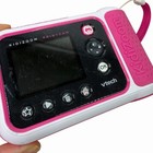 Vtech 5491 Kidizoom Print Cam Instant Printing 2 4  Pink Tested - No Charger