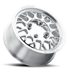 15x7 Vision 346 Storm Polished Forged Utv Wheel 4x156  38mm 
