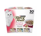 3 Pack Purina Fancy Feast Grilled Wet Cat Food Poultry And Beef Collection  30ct