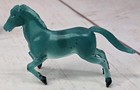 Vtg Lot Of 3 Horses 1950s Nabisco Cereal Premium  Marbled Marx  And Bergan Lido