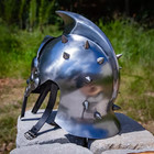 Helmet Medieval Crusader Knight Templar Armor Larp Great Armor Christmas Gift