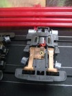 New  Tyco  Slot Car Lot Of  4 Tcr Wide Chassis With Gray Wheels No Tires   
