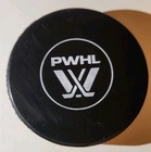 11 21 2025 Vancouver Goldeneyes Official Warm Up Puck  inaugural 1st Pwhl Game 