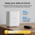 Aosu Security Cameras Outdoor Wireless  4 Cam-kit  No Subscription Required 