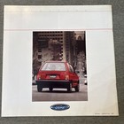 1988 Ford Festiva Dealer Sales Brochure - Nos Original