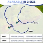 2pcs 360   Tree Water System Tree Watering Ring 20 Inch Circle Sprinkler