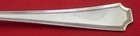 Fairfax By Durgin-gorham Sterling Silver Place Soup Spoon Large 7 1 8 