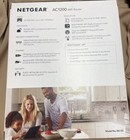  new  Netgear R6220-200nas Ac1200 Dual Band Smart Wifi Router - Brand New Sealed