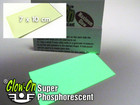 Glow-on Extreme Glow Self Adhesive For Gun Sights And Crafts 7cm X 10cm