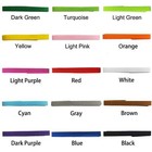 Tilious 15 Colors Puppy Id Collars soft  Adjustable   Reusable   suitable For N   