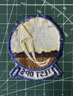 Vintage Usaf Rare 6512th Test Squadron Uniform Patch