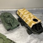 Vintage Hasbro Gi Joe Lot 7 Vehicles 80s Planes Boat Helicopter Incomplete Nofig