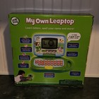 Leapfrog My Own Leaptop Kids Infant Toddler Laptop Learning Alphabet Toy New Nib