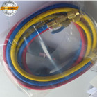 Yellow Jacket 29986 Plus Ii 1 4 Charging Hose Set 72  pack Of 3 -premium Quality