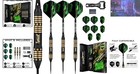Emerald Steel Tip Darts - 3pc Brass Barrels  Tool Kit   Magnetic Case Included