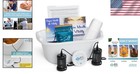 Revitalize With Ionic Foot Bath Detox Machine - Complete Set